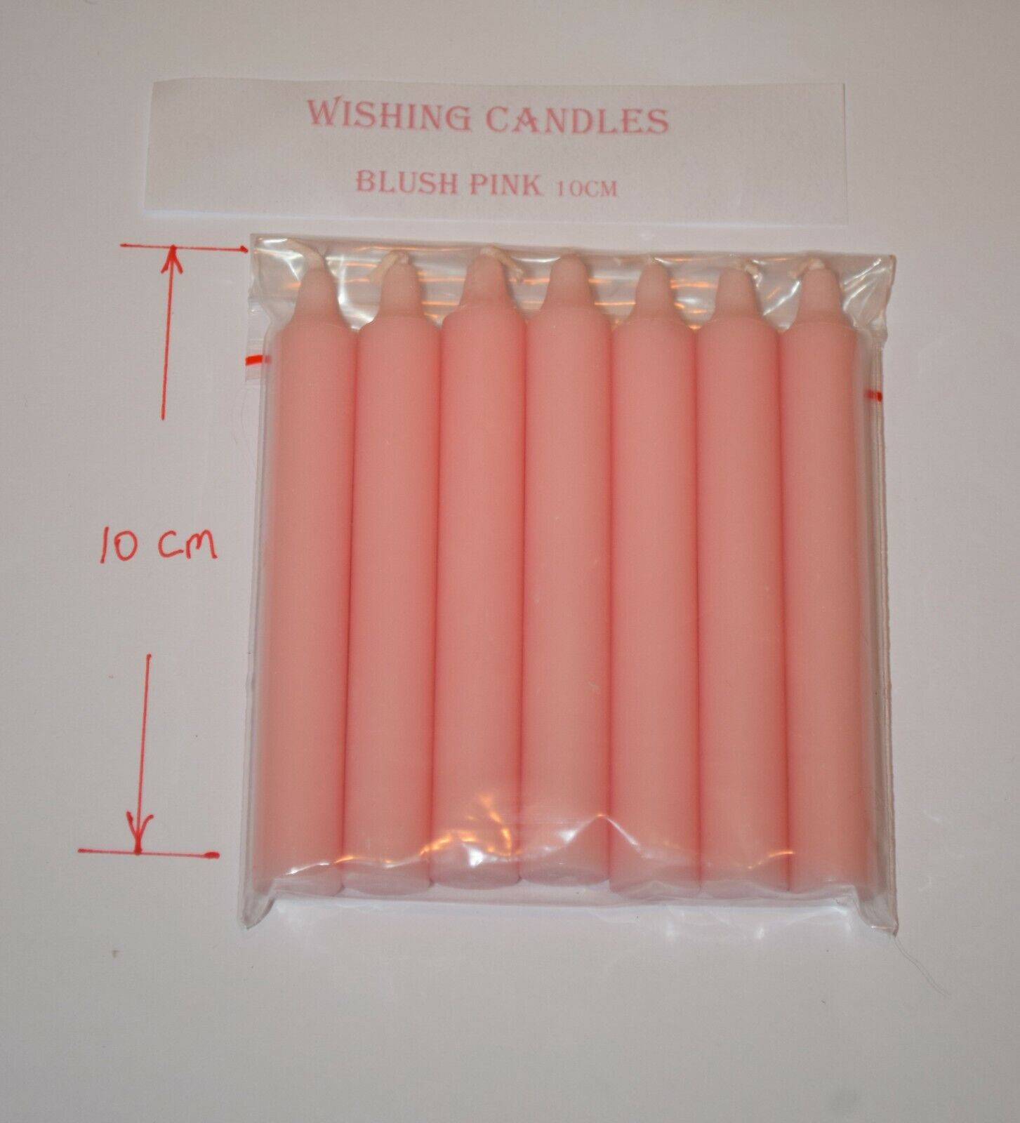 Candles wish chime candle Ritual spiritual spell ALL COLORS Bulk discount 10cm BELOW COST