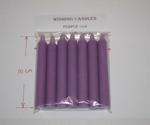 Candles wish chime candle Ritual spiritual spell ALL COLORS Bulk discount 10cm