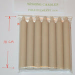Candles wish chime candle Ritual spiritual spell ALL COLORS Bulk discount 10cm