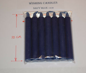 Candles wishing BULK 35 candles Muli Ritual Witch Altar spell chime Holder 10cm BELOW COST