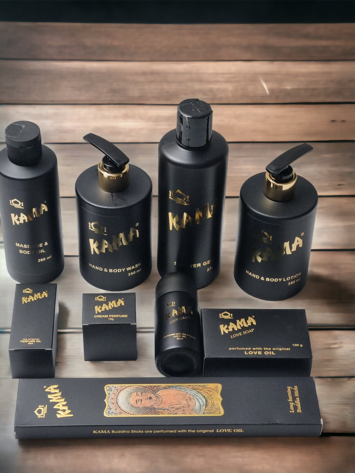 KAMA Perfume Oil Discount GIFT PACKS soap incense original love oil New Zealand