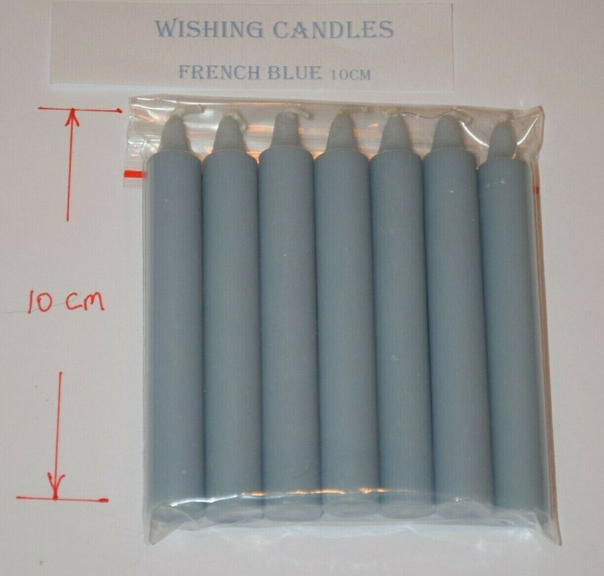 Candles wishing BULK 35 candles Muli Ritual Witch Altar spell chime Holder 10cm BELOW COST