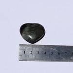 Heart good flash Heart Shape Crystal Labradorite Palm Stone Healing Labradorite