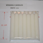Candles wishing BULK 35 candles Muli Ritual Witch Altar spell chime Holder 10cm