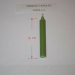 CANDLE WISH chime Ritual spiritual Pagan Altar wishing spell BULK 21 candle 10cm BELOW COST