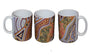 Coffee Cup Aboriginal Bulurru indigenous Tea Mug Drink GULDI SEASON Shane Wright