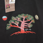 ABORIGINAL Cotton bag shopping tote INDIGENOUS Bulurru Art Wundabaa Spirit Tree