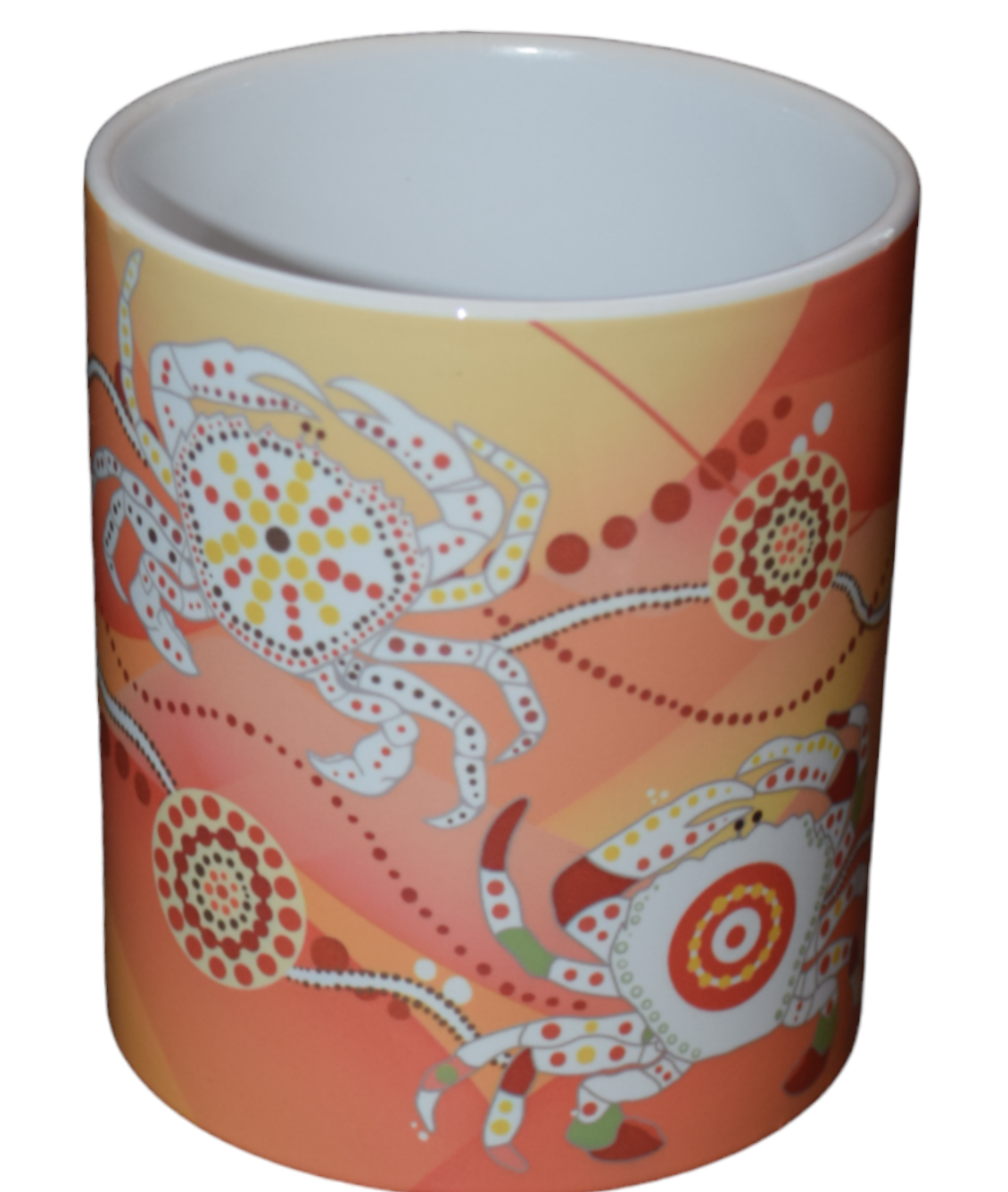 Coffee Cup Aboriginal Bulurru indigenous Tea Mug Drink CRABS