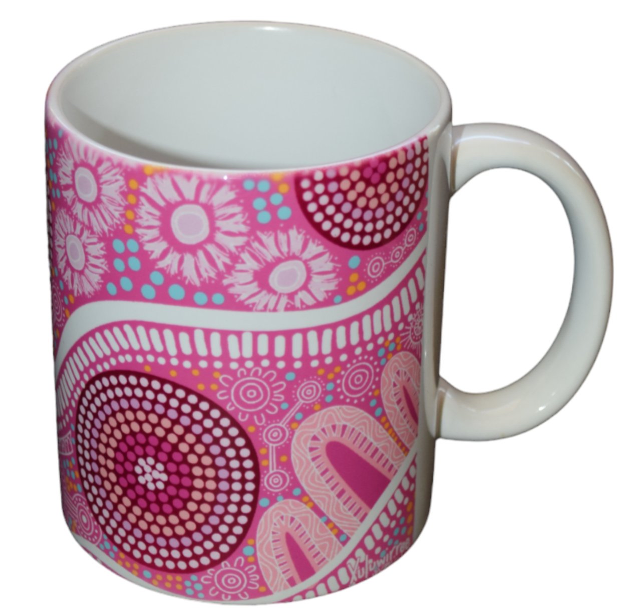 Coffee Cup Aboriginal Bulurru indigenous Tea Mug Drink WOMEN'S JOURNEY