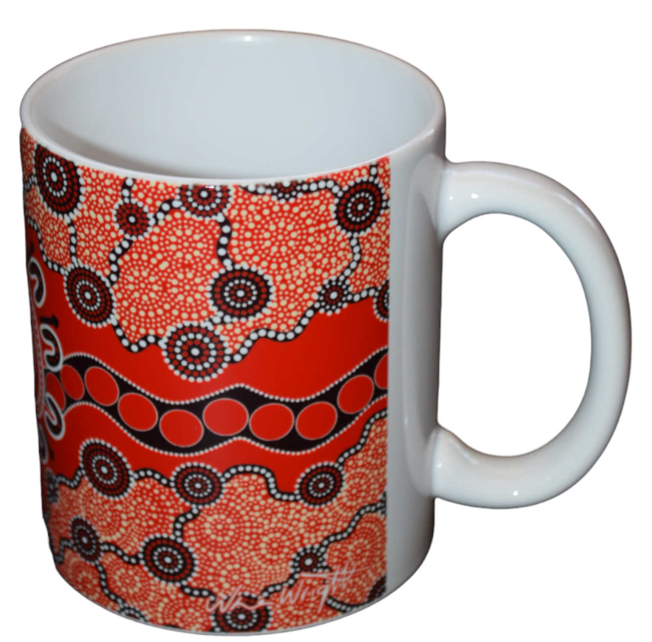 Coffee Cup Aboriginal Bulurru indigenous Tea Mug Drink The Gathering