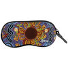 Aboriginal indigenous Artist Bulurru Sunglasses Case Eyewear WOMEN AT WATERHOLES