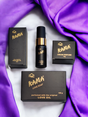 KAMA Perfume Oil Discount GIFT PACKS soap incense original love oil New Zealand