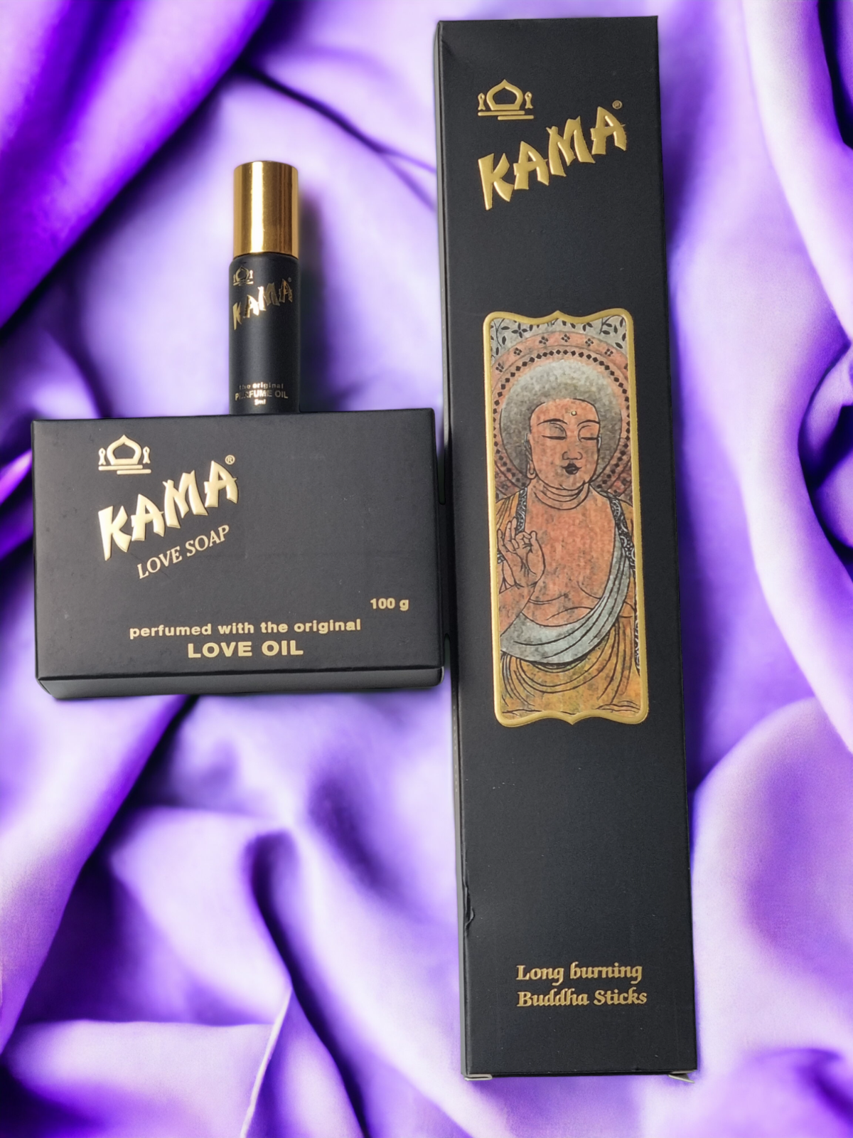 KAMA Perfume Oil soap incense original love oil New Zealand Full Range & GIFT Sets