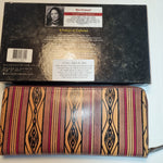 ABORIGINAL INDIGENOUS AUSTRALIAN Artist Genuine Leather wallet purse Muralappi