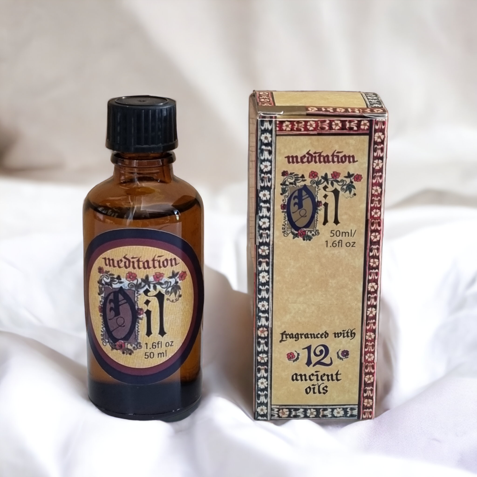 Meditation range perfume roll on massage candles Soap Burner 12 Essential Oils