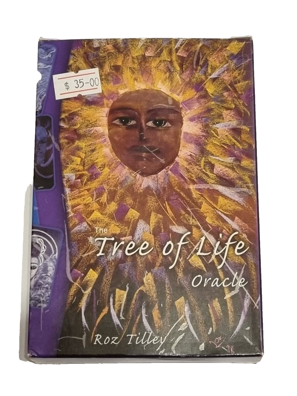 Oracle Cards Tree of Life Oracle Deck tarot cards deck Roz Tilley