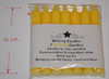 Magic Spells YELLOW chime candle 10cm Small wishing Ritual witch spell Candles