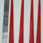 Candles Tapered 4 candles pack Decor Wedding Spell Tapered 25cm RED candle