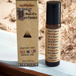 Meditation Range Perfume 12 Essential Oils ROLL ON Perfume 11ml