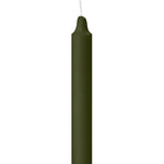 Candles wishing Ritual spell chime BELOW COST candle 10cm Small Magic Spell Olive Green