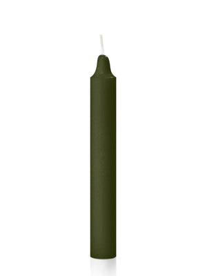 Candles wishing Ritual spell chime BELOW COST candle 10cm Small Magic Spell Olive Green