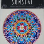 Sunseal Sticker window bumper Glass Door Decal luminous Mandala  Loving Kindness