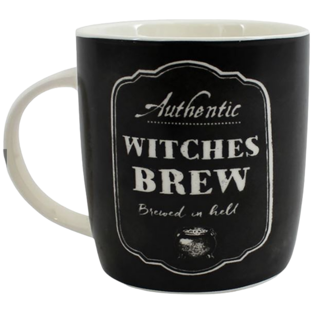 Witches Brew Ceramic Mug Coffee Wiccan Pagan Mug 350ml Brewed in Hell
