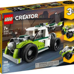 LEGO Creator 3-in-1 A rocket truck, off-roader and quad bike Retired LEGO 31103