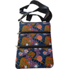 Aboriginal indigenous Art Bulurru Aboriginal 3 Zip Bag Handbag From The Bush