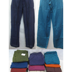 Mens Pants Plain cotton hippy yoga Comfy Unisex Summer hippie Nepal Trousers NEW