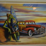 Gary Soszynski Fantasy Art posters spiritual Picture prints new age surf A4