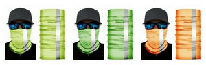 Masks Face covering Tradies workwear hi vis mask work neck scarf