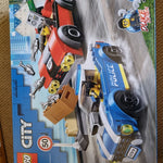 Lego City Police Highway Arrest Lego 60242 Retired product brand new