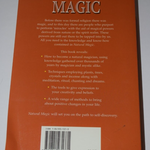 Natural Magic Spells Enchantments and Personal Growth Pamela Ball USED Book