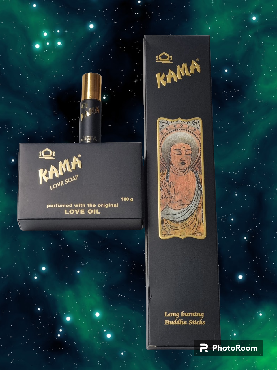 KAMA Perfume GIFT PACK Set Original Love Oil New Zealand Perfume Soap Incense