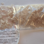 Gemstone Chips Bulk 250 grams Natural Crystal Polished Stones Rose quartz