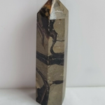 Septarian Tower Point Wand Gemstone Generator polish Crystal quartz 87mm