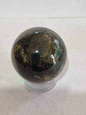 Labradorite Sphere Orb Ball  polished gemstone crystal 172 grams