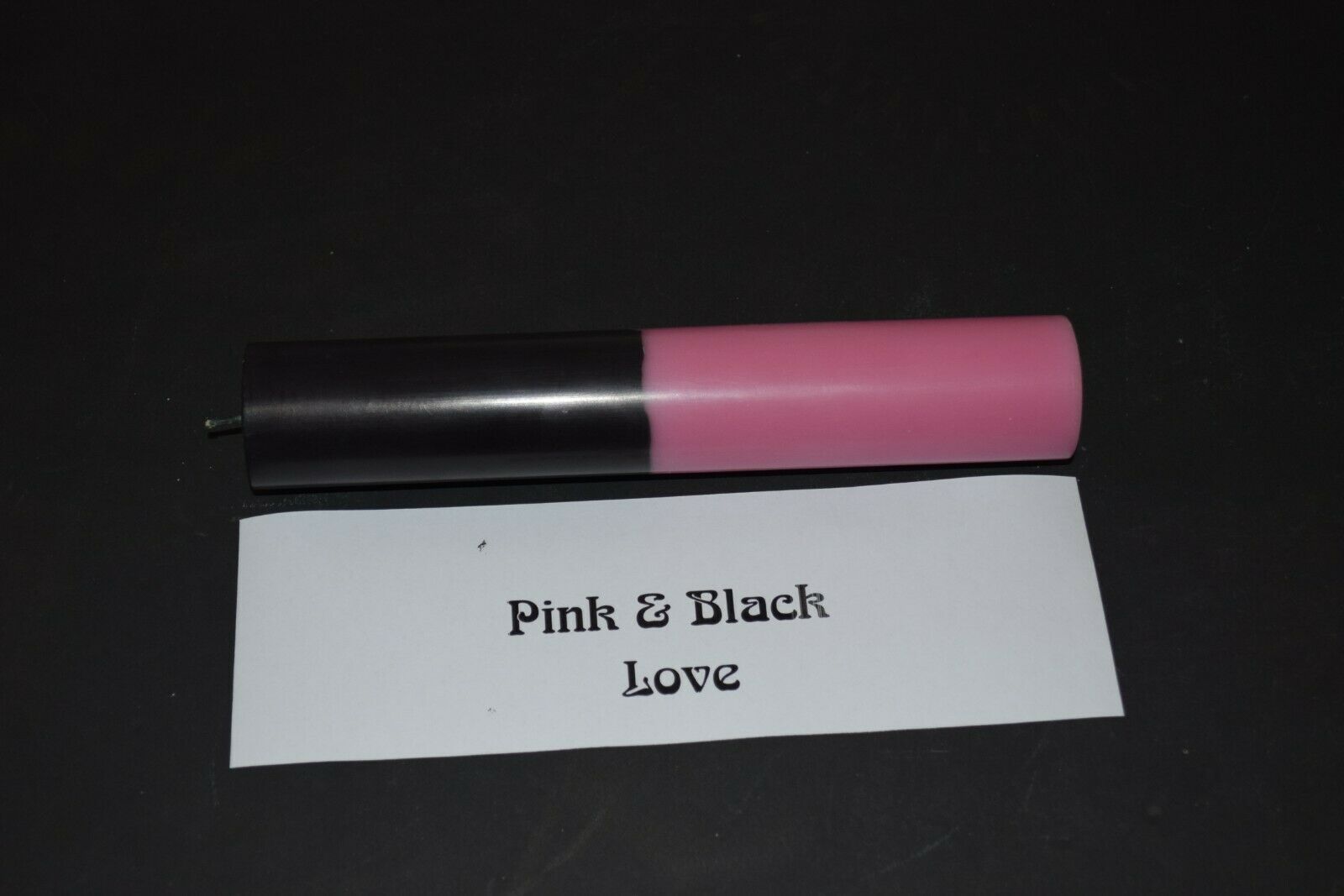 Candle Spell Ritual 2 wick candles Spells Black Pink Love Soul mate Lover