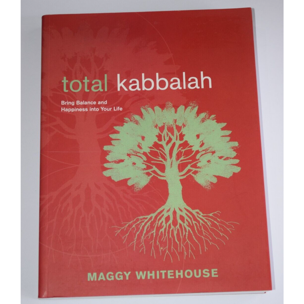Total Kabballah Bring balance and happiness into your life  USED Book