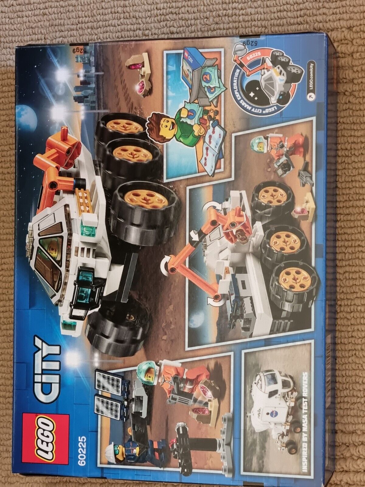 Lego City Rover Testing Drive SPACE MARS MOON Retired LEGO 60225