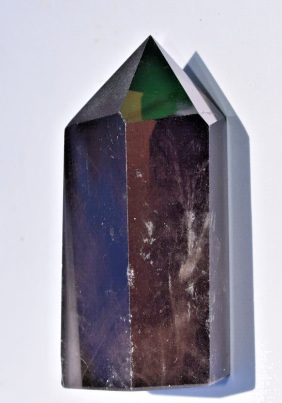 Smokey Quartz Point Wand Gemstone Generator Crystal 0.91 grams