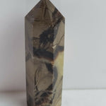 Septarian Tower Point Wand Gemstone Generator polish Crystal quartz 85mm