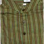 SHIRT COTTON KURTA Nepal cotton Unisex Men's Casual shirt LONG sleeve Top