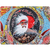 Aboriginal Cork Placemats 6 Authentic indigenous Art INITIATION SPIRIT MAN