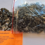 Gemstone Chips Natural Crystal Polished Stones Bulk 250 grams Labradorite