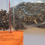 Tiger's Eye Gemstone Chips Natural Crystal Polished Stones Bulk 250 grams