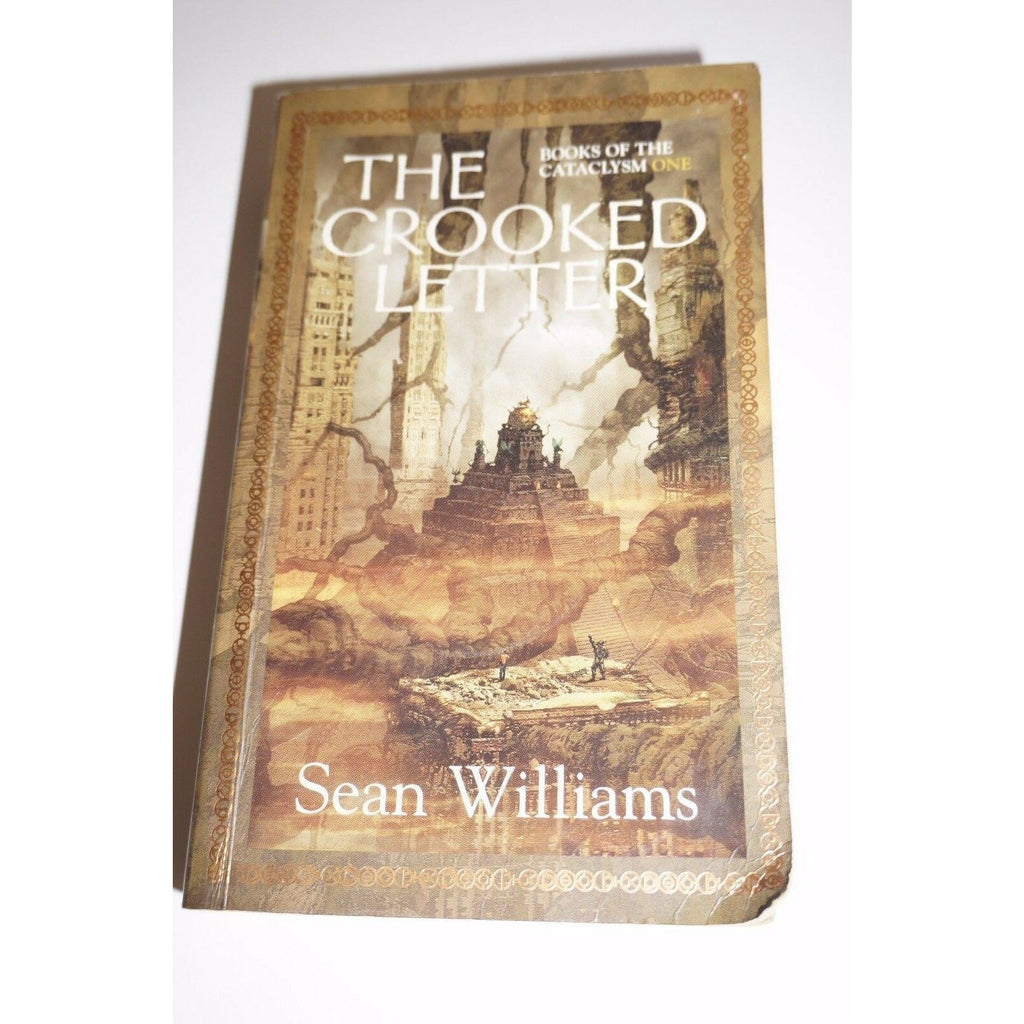 The crooked letter By Sean Williams Book paperback fiction Read used book