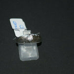 Ring Cubic Zirconia Ring polished crystal Gemstone sterling silver size 10