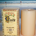 Meditation range Perfume oil scent candles Fragrance 12 Essential Oils original